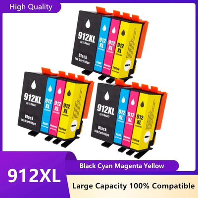 Compatible For HP 912 912XL Ink Cartridge HP912 OfficeJet | SAMAG