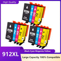 Compatible For HP 912 912XL Ink Cartridge HP912 OfficeJet 8010 8012 8013 8014 8015 8017 8018 8020 8022 8023 8024 8025 Printer