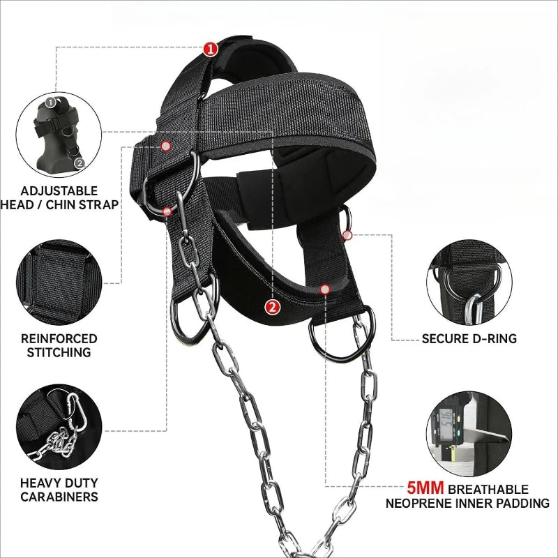 Neck Training Device Cap Cervical Weight Suitable | SAMAG