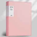 Plastic Budget Binder A4 File Folders For Documents 60/100 Pages Filing Products Office Supplies Desk Stationery Organizer