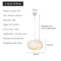 Modern Floating Cloud Led Pendant Light Living Dining Room Chandelier Lighting Bedroom Lampara Restaurant Hanging Lamp Luminaire