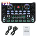 X60 Professional Live Sound Studio Mixer Sound Card Audio Mixer English Version Karaoke Broadcast KTV Performance DJ Equipment