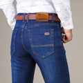 Business Men's Jeans Casual Straight Stretch Fashion | SAMAG