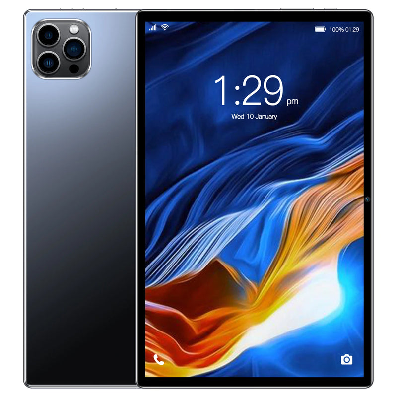 Android Global Version New 10.1 Inch Tablets Octa Core 4GB RAM 64GB ROM ULTRA SLIM Double SIM Calls HD Display Tablet PC