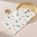 Gauze six-layer small towel pure cotton Class A baby gauze face towel burp towel seersucker bath towel saliva towel