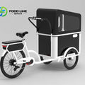 Electric Pedal 3 Wheels Cargo Bike with Rear Motor for Carrying Pets Electrical Bicycles