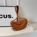 Fashion New Genuine leather Women's single-shoulder bag casual Commuting crossbody bag made of cowhide hobo bag handbag