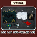 Limbus Company Moses Chapter 9 Full Set Cosplay Costume, Project Moon Character Outfit