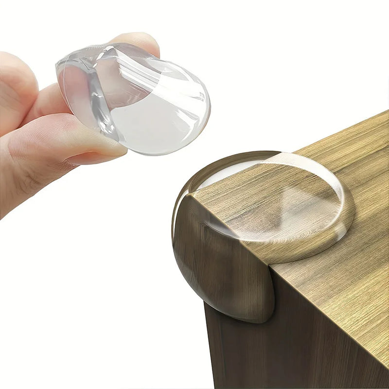 4/8pcs Table Corner Protectors for Furniture Corner Guards Clear Anti Collision Edge Guards Safety Table Edge Covers