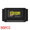 12/30/80PCS NEW Portable Disposable Powerful Cleaning Shoes Cleaner Wipes Sneakers Cleaner Wipes Shoe Cloth Work on White Shoes