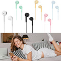 Multi-function 3.5MM Wired Earphones Headphones in Ear With Mic Sports Music Earduds Handfree Headsets For Xiaomi Samsung Huawei