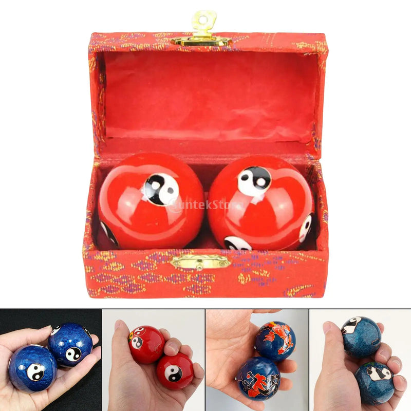 Chinese Baoding Balls With Fitness Seniors Finger - View 6 | SAMAG