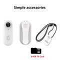 4K Thumb Action Camera, HD Sports Camera, Digital Image Stabilization, Automatic Exposure, 800mAh Battery, Rechargeable Lithium