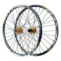 MTB bicycle wheels mountain bike wheel front2 rear4 bearing 26/27.5/29inch HG MS XD Six Hole Disc Brake QR100 135alloy hub thru