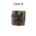 1 Roll U Pick 4.5m*5cm Waterproof Outdoor Camo Hiking Camping Hunting Camouflage Stealth Tape Wraps