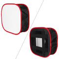 Collapsible Photography  LED Video Light Diffusion Diffuser Softbox Kit Accessory Video Light Softbox Studio Light Softbox