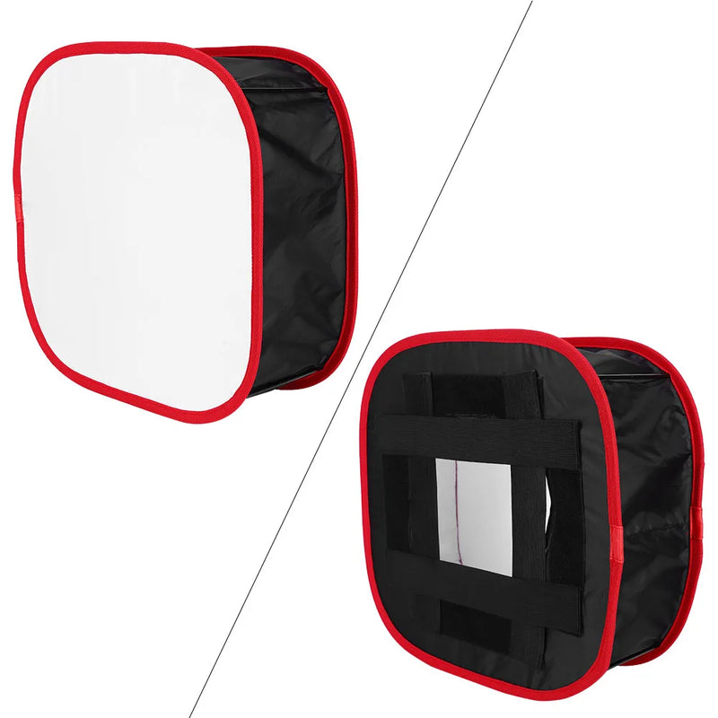 Collapsible Photography  LED Video Light Diffusion Diffuser Softbox Kit Accessory Video Light Softbox Studio Light Softbox
