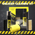 New Dry Cleaning Set for White Shoes 150ml Water-Free Foam Sneaker Cleaner with Brush and Cloth All in One Shoe Kit for Shoes