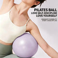 25cm Pilates Mini Yoga Ball Anti‑Burst Thick PVC Exercise | SAMAG