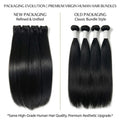 100% Human Hair Bone Straight Human Hair Bundle Natural Black 3 4 5 Bundles Remy Unprocessed Virgin Raw Human Hair Extensions