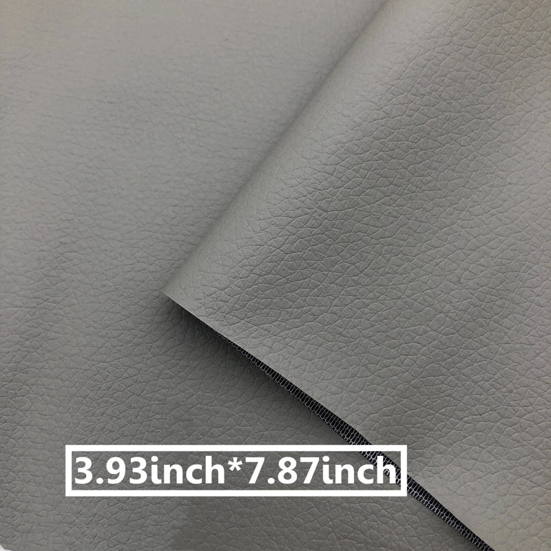 Repair Patches Self-Adhesive Leather PU Leather Fabric Stickers for Leather Clothes Sofa Car Seats Furniture Bags Repair Sticky