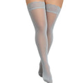 2026NEW Plus Large Size Black White Lace Thigh High Stockings Silicone Anti-slip Over The Knee Long Socks for Oversized Women XL