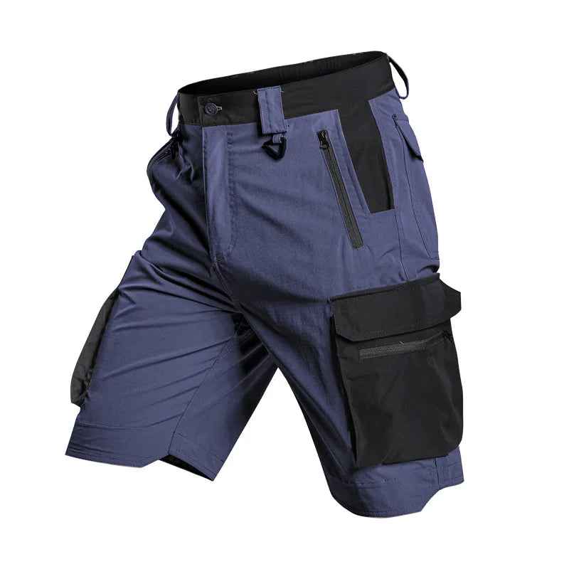 Fishing Multi-Pocket Cargo Shorts Men Wear-Resistant | SAMAG