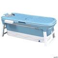 Foldable Adult Bathtub, Large Portable Soaking Tub, Thickened Material, Full Body Home Spa