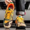 Men's Breathable Casual Sneakers Luxury Trainer Fashion Loafers Comfortable Running Shoes for Male