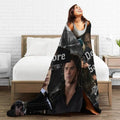 The Vampire Diaries Damon Salvatore Blanket