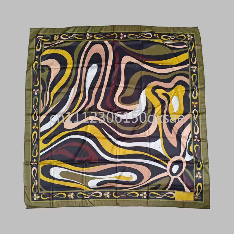 Women's Scarf Swimsuits with Letter Signature Logo Lady | SAMAG
