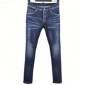 6057 Four Seasons New Men's Wear Washed Ripped Patch | SAMAG