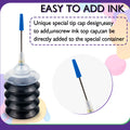 Refill Dye Ink Kit for Epson for Canon for HP for Brother Universal All Model Printer ink cartridge CISS Ink For EcoTank