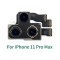 Original Back Camera Flex Cable for iPhone 11 12 13 14 plus Pro max mini Flash big rear camera Module Replacement Parts tools