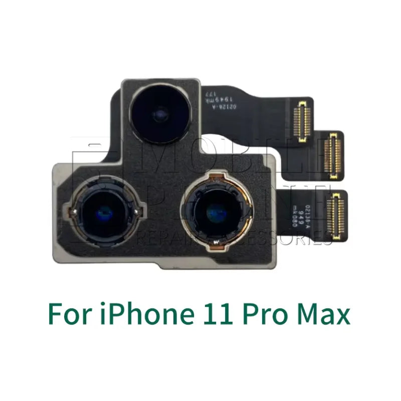 Original Back Camera Flex Cable for iPhone 11 12 13 14 plus Pro max mini Flash big rear camera Module Replacement Parts tools