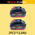 for Makita6.0Am 9.0Am 12.0Am 18V 12.0Ah Rechargeable Battery for Makita Cordless Drill & Power Tools