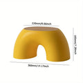 Colorful Stool Simple Ring Rainbow Small Bench Home Rounded Comfortable Stool Durable Non-slip Shoe Changing Stool Ins