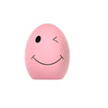 Rubber Dog Puppy Pet Play Squeaky Ball Chewing Toys with Face Fetch Bright Balls Pet Dog Supplies Puppy Popular Toys