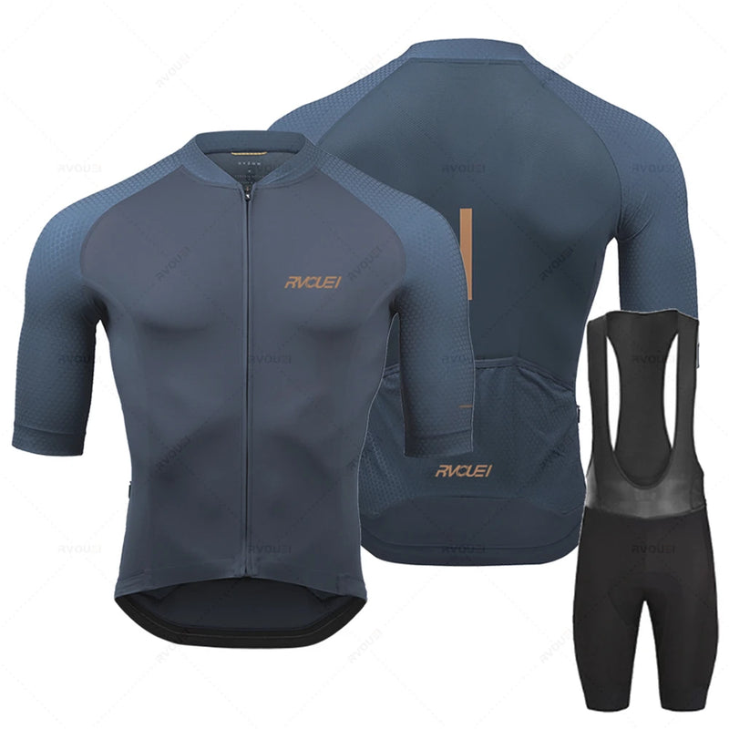 Rvouei Pro Team Bicycle Clothing Men New Road Bike Wear - View 13 | SAMAG