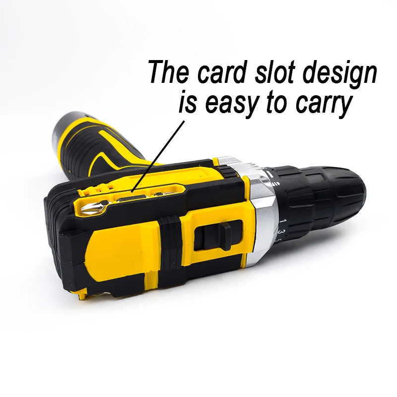 Lithium Electric Drill 26Pcs /31Pcs Screwdriver Hand Tool Set Multifunctional - View 4 | SAMAG