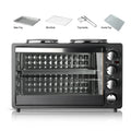 European-standard Dual-element Electric Oven—40L Large-capacity Home Oven Featuring Top and Bottom Heating.