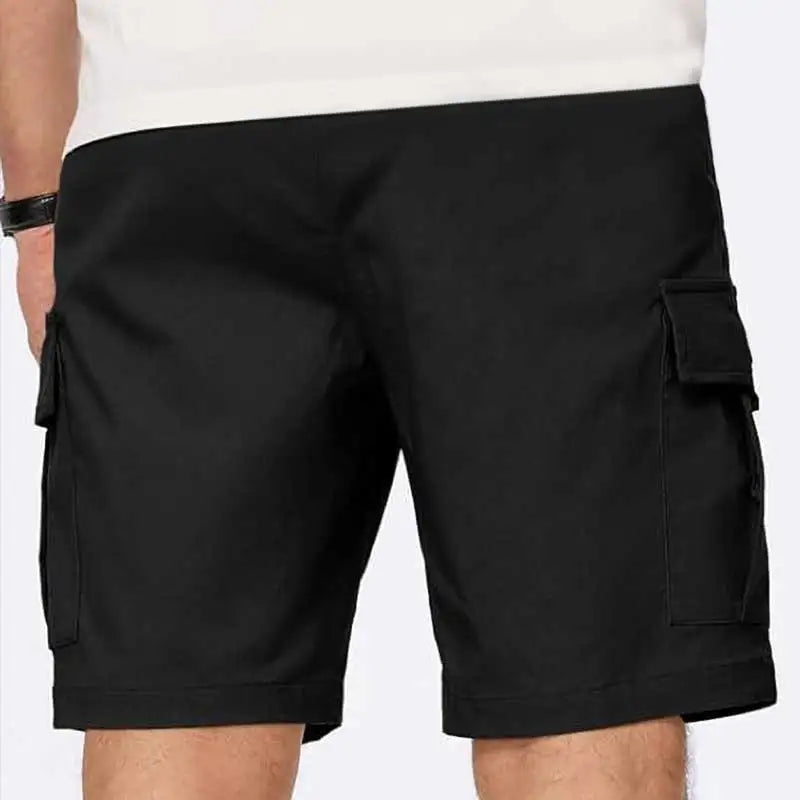 Men's Cargo Shorts Summer Letter Print Casual for Outdoor | SAMAG