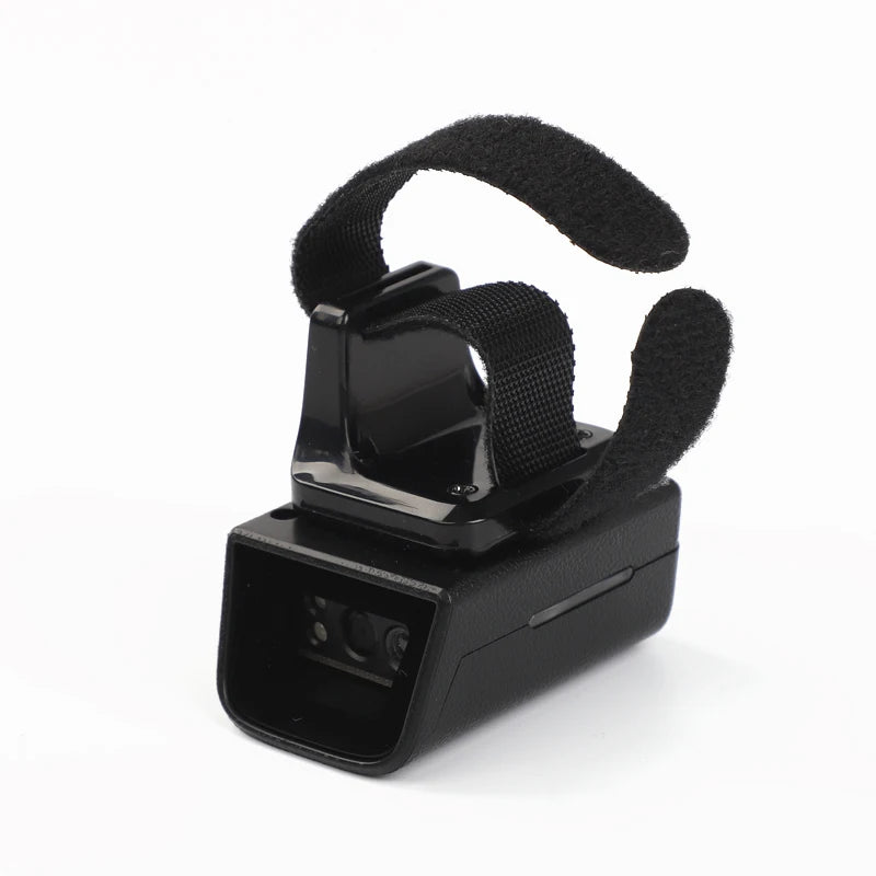 QR Code 1D/2D Ring Scanner Wearable Scanner Finger Barcode Reader Bluetooth Barcode Scanner Portable Bar code Scanner PDF Code