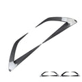 Auto Front Air Vent Splitter Improved Airflow Front Bumpe Air Vent Splitter Trim Stylish Look for MX-5 Miata ND 2016 and Later