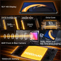 OUKITEL RT9 Rugged Tablet - 10.1" HD Display, 24(6+18)GB+256GB, IP68 IP69K Waterproof, 11000mAh Battery Android 14 Tablet PC
