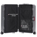 20/24/26/28/30inch Large Capacity Suitcase Aluminum Alloy Frame with Spinner Wheels Travel Trolley Case TSA Lock Rolling Luggage