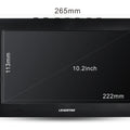10 Inch Portable LCD Monitor TV Digital Television with Built-in Battery DC 12V for Car Camping Travel Support AV USB TF Card