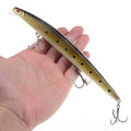16 Colors 18cm 24g Minnow Fishing Lure Laser Crankbait | SAMAG