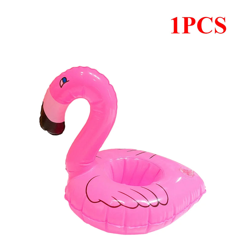 1 - Tropical Flamingo Party Decoration Cup Holder Pvc - View 8 | SAMAG