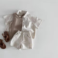 TZ2614 Korean Style Summer New Children's Clothing Set | SAMAG